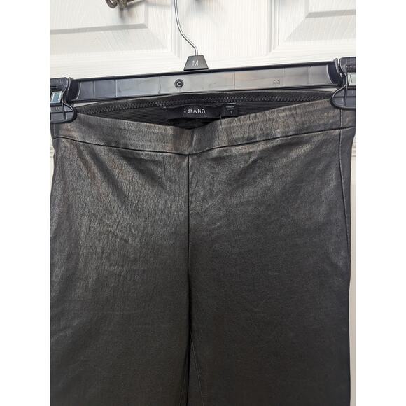 J Brand Edita Leggings Size S 100% Lamb Leather MSRP $948 Party Concert Date - Picture 13 of 16